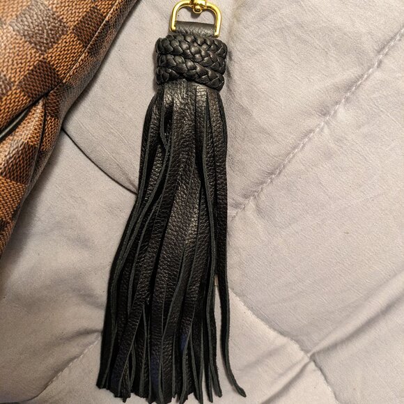 Authentic Louis Vuitton Damier Ebene Odeon MM Black - Picture 14 of 15